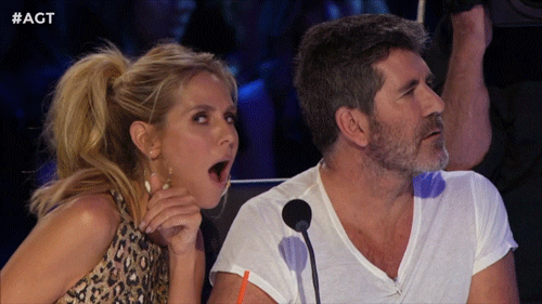 Gasp Yes GIF by America's Got Talent
