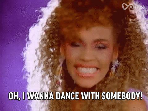 Whitney Houston Culture GIF by AMPYA - Find & Share on GIPHY