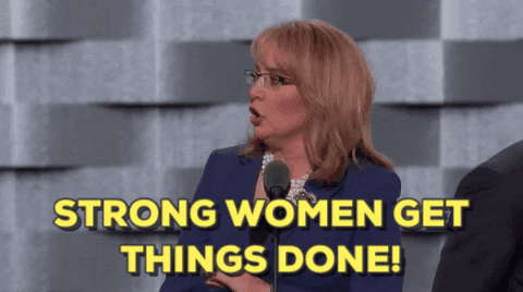 Gabrielle Giffords Strong Women Get Things Done GIF by Election 2016