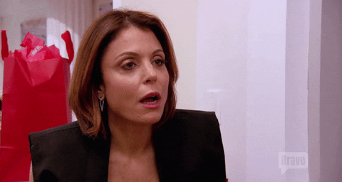 Speechless Bethenny Frankel GIF - Find & Share on GIPHY
