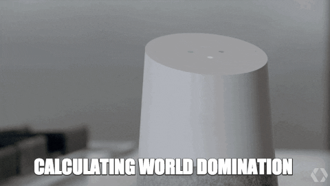 P.S. AI isn't calculating world domination.