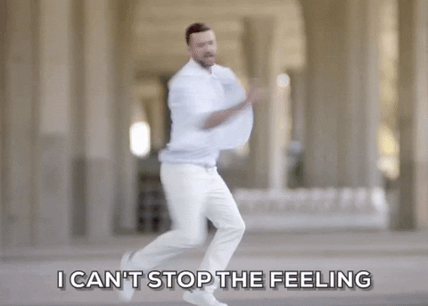 Justin Timberlake I Cant Stop The Feeling GIF - Find & Share on GIPHY