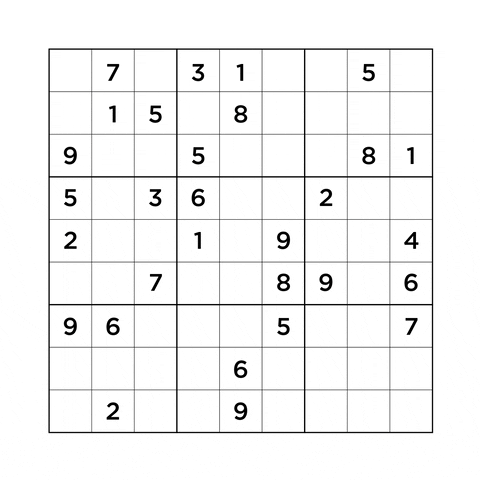 Sudoku GIF by AARP