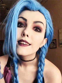 Awesome Cosplay in funny gifs