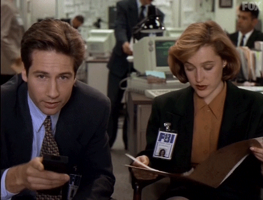David Duchovny What GIF by The X-Files - Find & Share on GIPHY