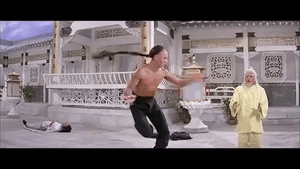 Martial Arts Acupuncture GIF by Shaw Brothers
