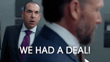Louis Litt Deal GIF by Suits - Find & Share on GIPHY