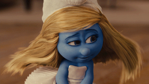 The Smurfs animation funny cute yes