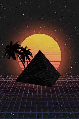 Synthwave GIFs - Find & Share on GIPHY