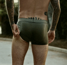 Sexy Butt Guy GIF by chuber channel