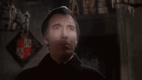 Christopher Lee GIF by Warner Archive