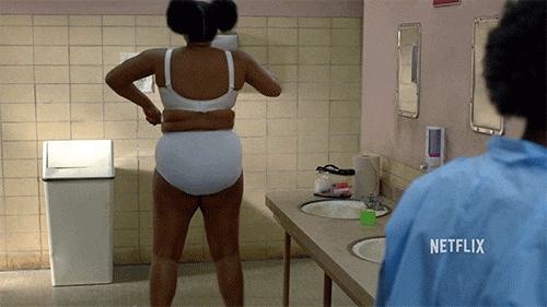 Orange Is The New Black Dancing Find And Share On Giphy