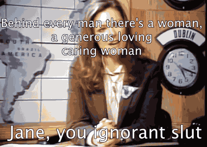 Jane You Ingnorant Slut 62