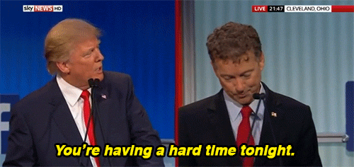 Donald Trump Gopdebate 2015 GIF - Find & Share on GIPHY