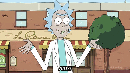 Adult Swim Aids GIF by Rick and Morty - Find & Share on GIPHY