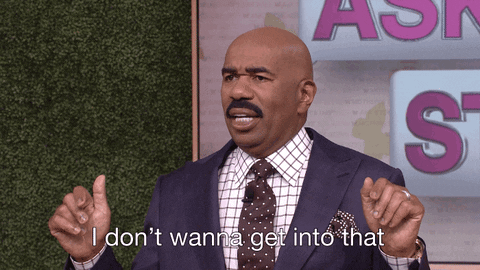 Steve Harvey doesn't want to get into it but a good manager in effective 1 on 1 meetings will