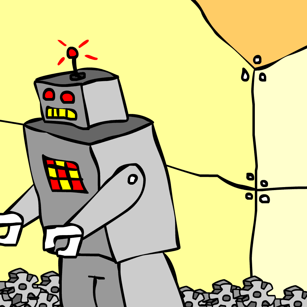 Robot Gears GIF by NeonMob Find & Share on GIPHY