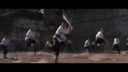 Atletas bauruenses de Kung Fu