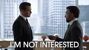 Interested Harvey Specter GIF by Suits - Find & Share on GIPHY