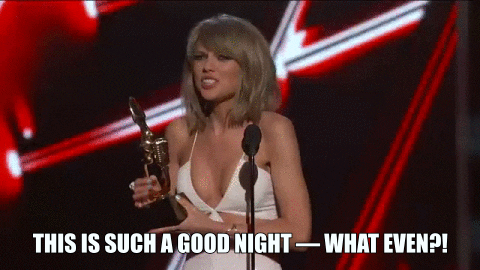 taylor swift bbmas 2015 surprised what even