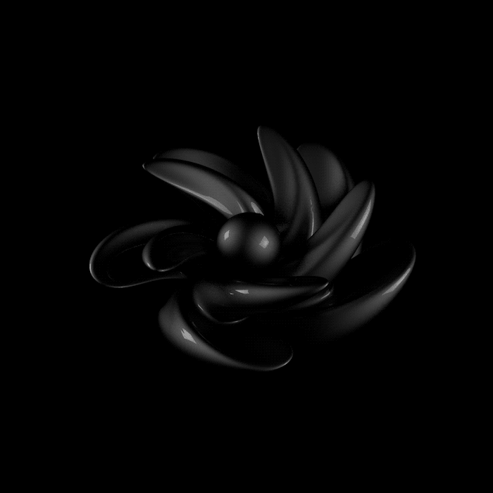 Attēlu rezultāti vaicājumam “black flower gif”