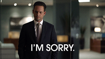 Suits sorry im sorry mike ross patrick j. adams