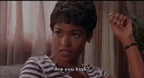  high nia long friday movie debbie are you high GIF