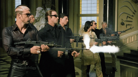 The Matrix GIF by SundanceTV - Find & Share on GIPHY