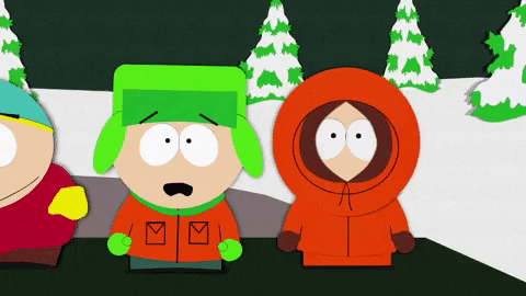 Scared South Park GIF - Find & Share on GIPHY