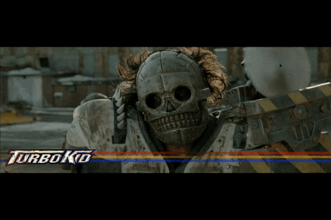Turbo Animated GIF Kid