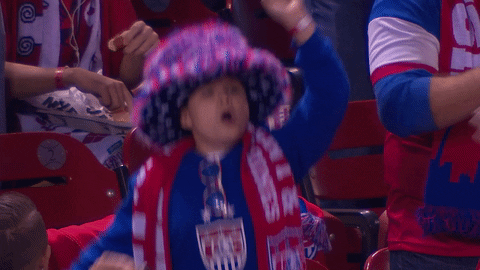 U.S. Soccer Federation happy soccer excited kid