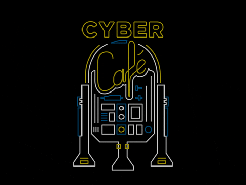 CRMla: Internet Cyber Cafe Logo Design