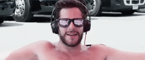Thomas Rhett music country music sunglasses headphones