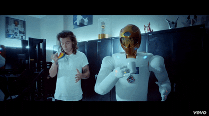 one direction music video harry styles 1d space