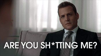 Lying Harvey Specter GIF by Suits - Find & Share on GIPHY