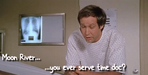 Fletch Moon River GIF by Brostrick - Find & Share on GIPHY