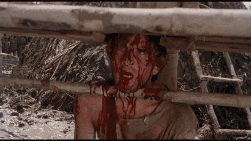 Cannibal Ferox Cannibals GIF by Shudder - Find & Share on GIPHY