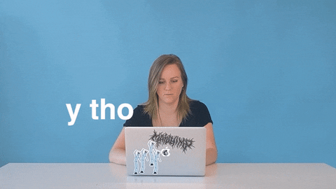 Over It I Give Up GIF by MailChimp - Find & Share on GIPHY
