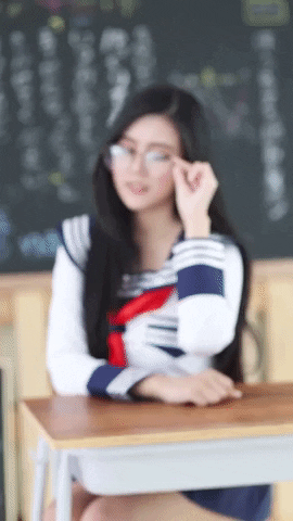 Cute Reaction in funny gifs