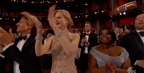 Keith Urban Applause GIF by The Academy Awards