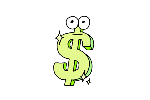 Money Dollar Sticker By Studios Sticker