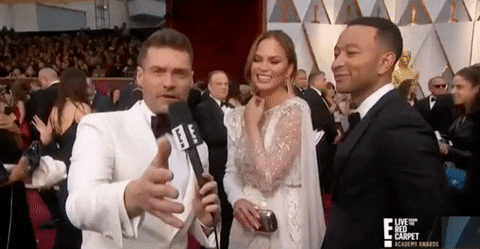 Award Shows Are Actually Boring Af According To Chrissy Teigen