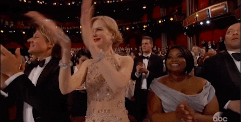 Nicole Kidman Applause GIF - Find & Share on GIPHY