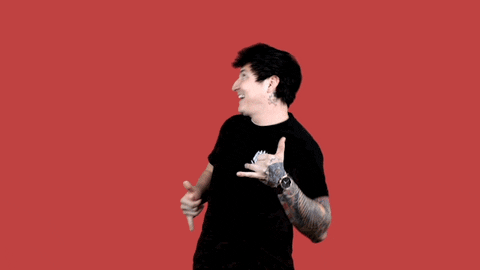 Party Dancing GIF by Pierce The Veil