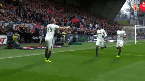 Ligue 1 Football GIF by AS Monaco