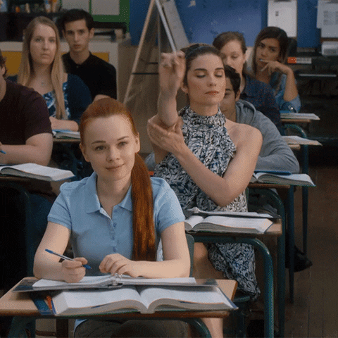 Pick Me High School GIF by CBC Find Share on GIPHY