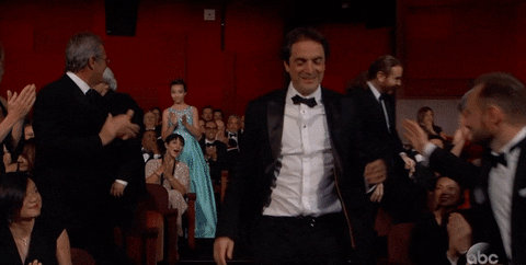 The Oscars animated GIF
