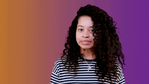Cringe GIF by Ella Mai - Find & Share on GIPHY