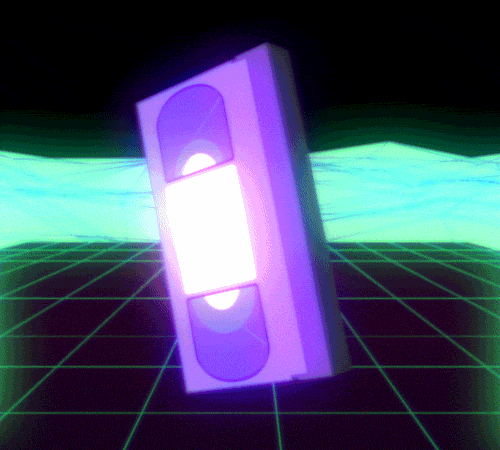80S Floating GIF by leeamerica entry-level