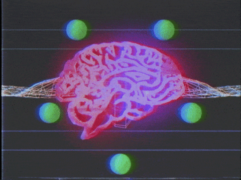 Big-brain / galaxy-brain expanding-mind energy meme